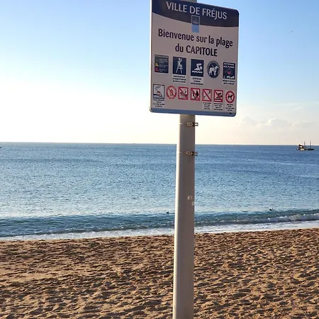 Port Frejus, 150 M De La Plage, Tres Rare A La Loc Fréjus
